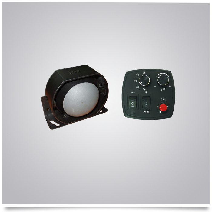 CJB-40W motorcycle siren speaker